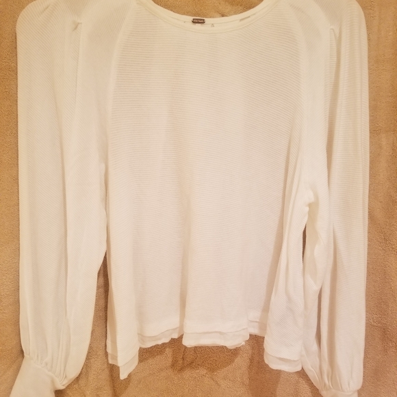 THIS IS SOLD! Free People Skirt and Blouse - Picture 5 of 5